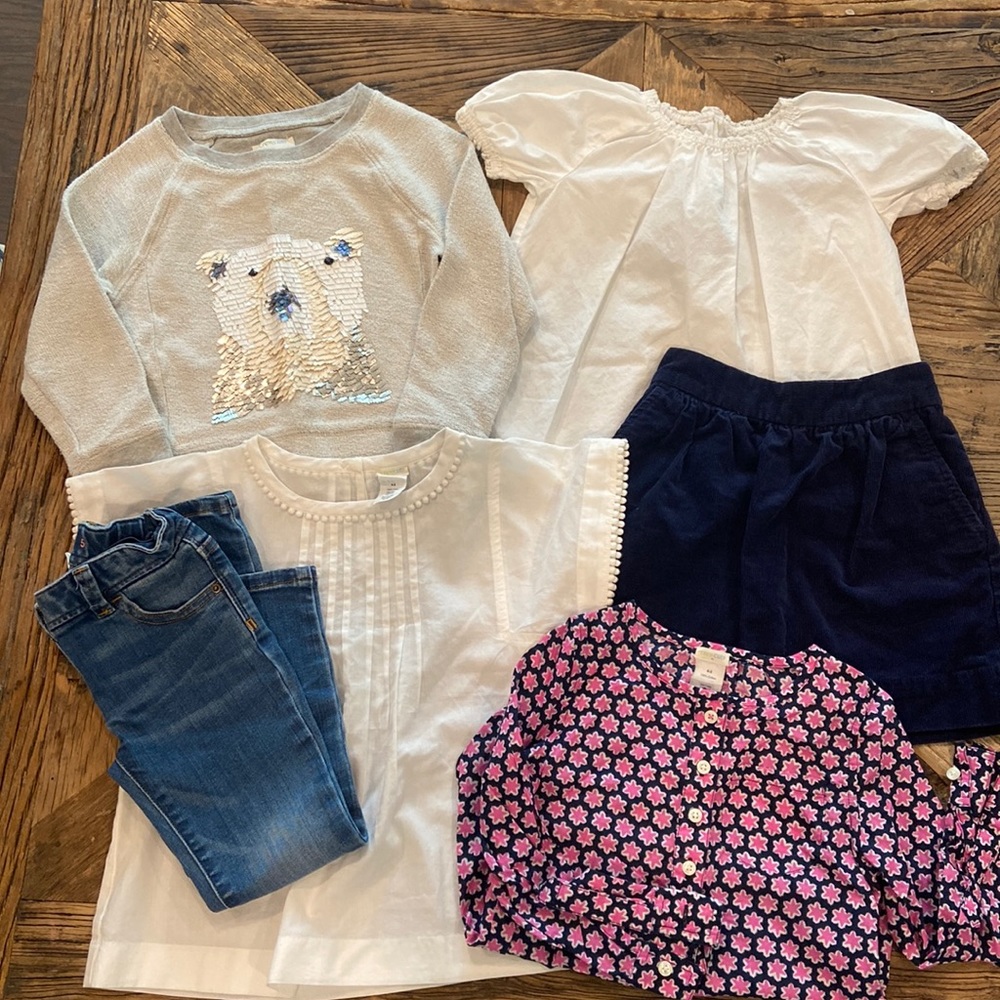 Crewcuts girls bundle